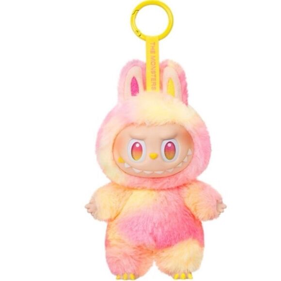 LOYALTY labubu Big Into Energy NEW Popmart The Monsters bag charm keychain - Picture 2 of 7